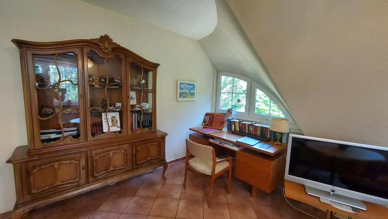Ferienwohnung Im Uhlenhuus Wiek auf Rugen Bagian luar foto